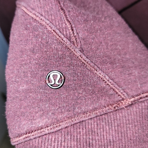 Lululemon Burgundy Scuba Hoodie pullover - Picture 11 of 11